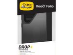 OtterBox React Folio Schutzhülle für Samsung Galaxy S25 Ultra Black Crystal - clear/black