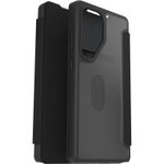 OtterBox React Folio Schutzhülle für Samsung Galaxy S25 Ultra Black Crystal - clear/black