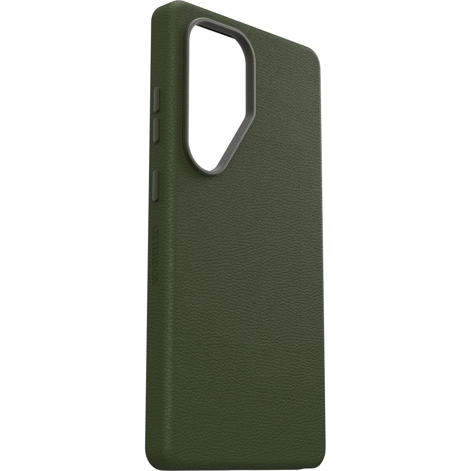 OtterBox Symmetry Cactus Leather Schutzhülle für Samsung Galaxy S25 Ultra Cactus Grove - green