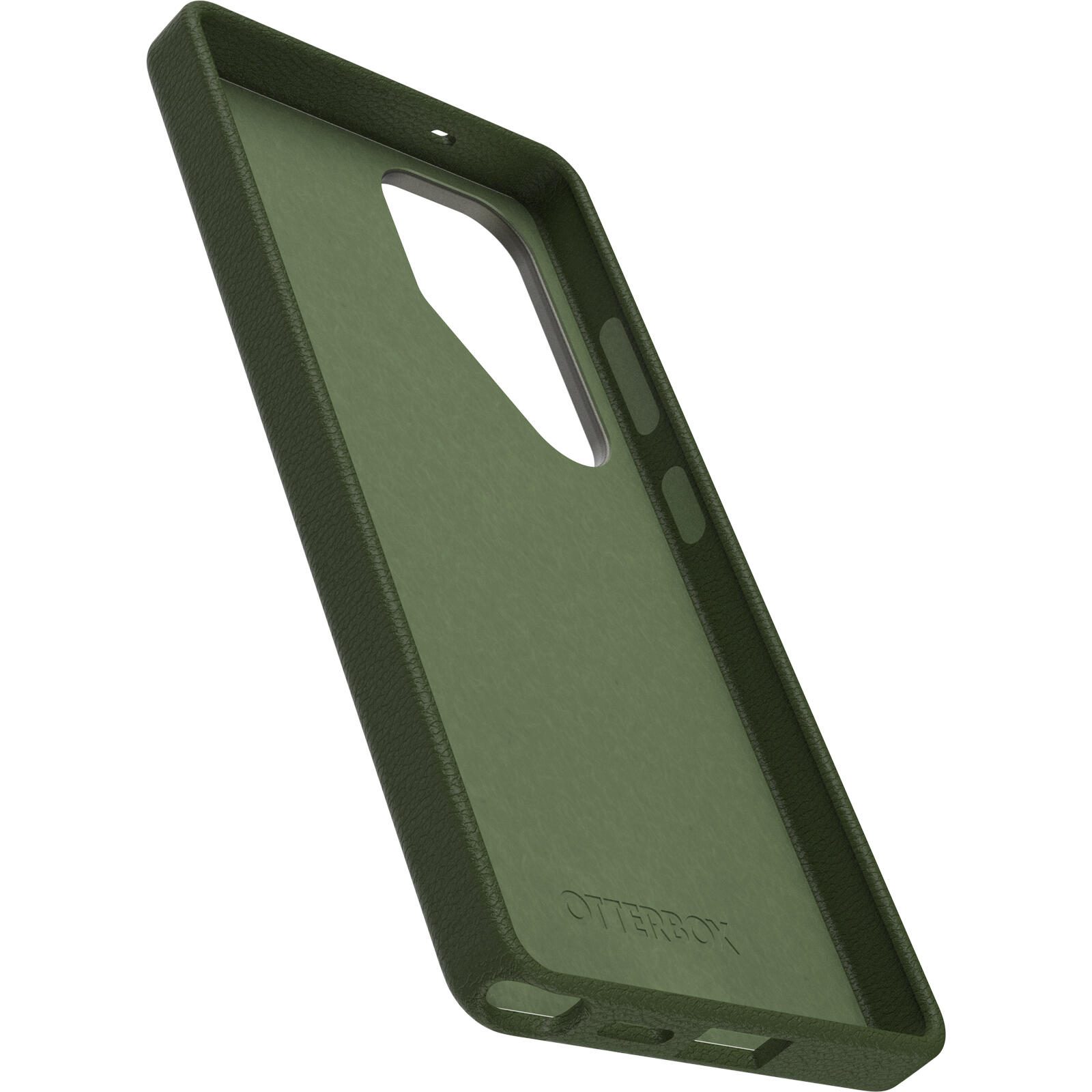OtterBox Symmetry Cactus Leather Schutzhülle für Samsung Galaxy S25 Ultra Cactus Grove - green