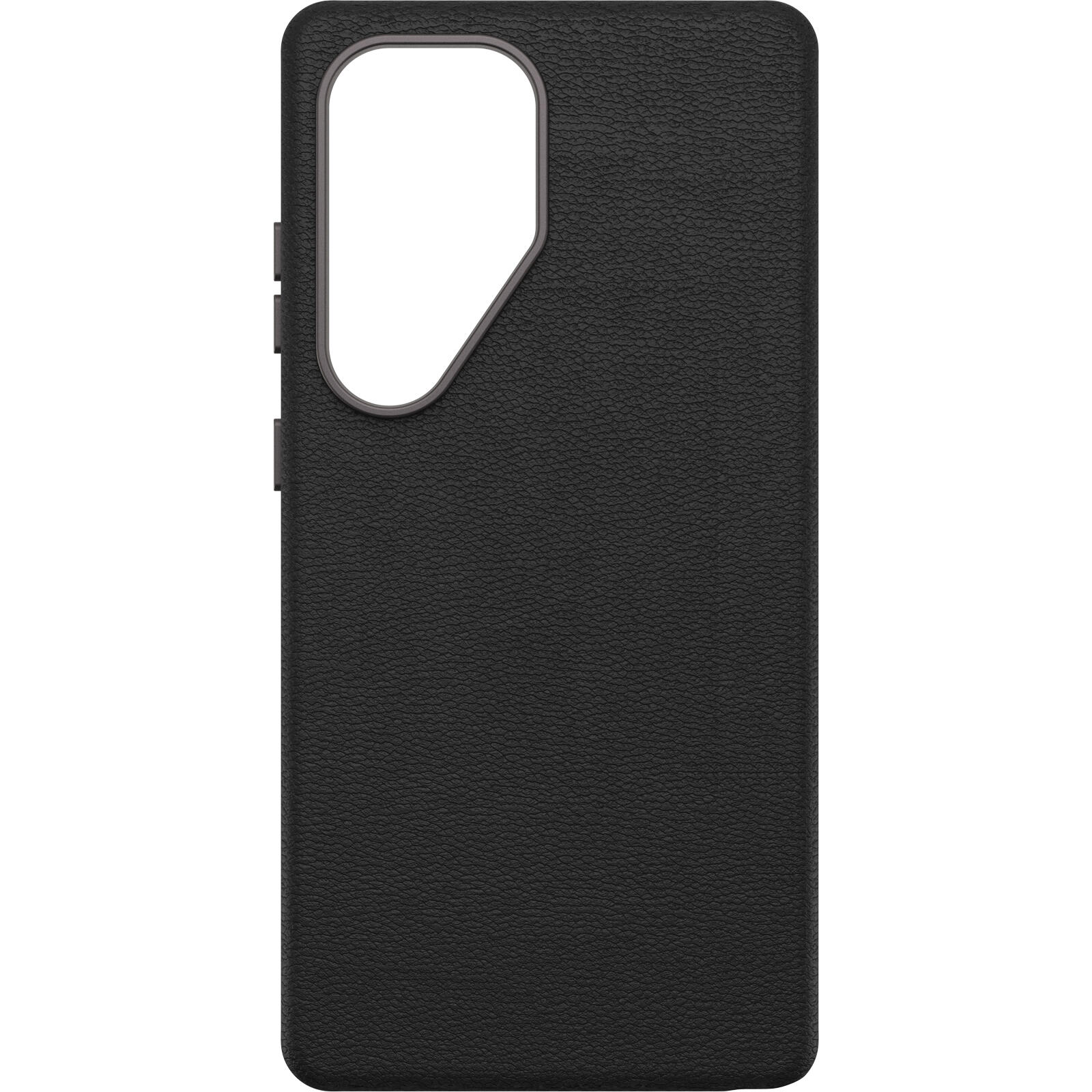 OtterBox Symmetry Cactus Leather Schutzhülle für Samsung Galaxy S25 Ultra Noir Ash - black