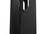 OtterBox Symmetry Cactus Leather Schutzhülle für Samsung Galaxy S25 Ultra Noir Ash - black