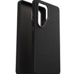 OtterBox Symmetry Cactus Leather Schutzhülle für Samsung Galaxy S25 Ultra Noir Ash - black