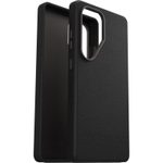 OtterBox Symmetry Cactus Leather Schutzhülle für Samsung Galaxy S25 Ultra Noir Ash - black