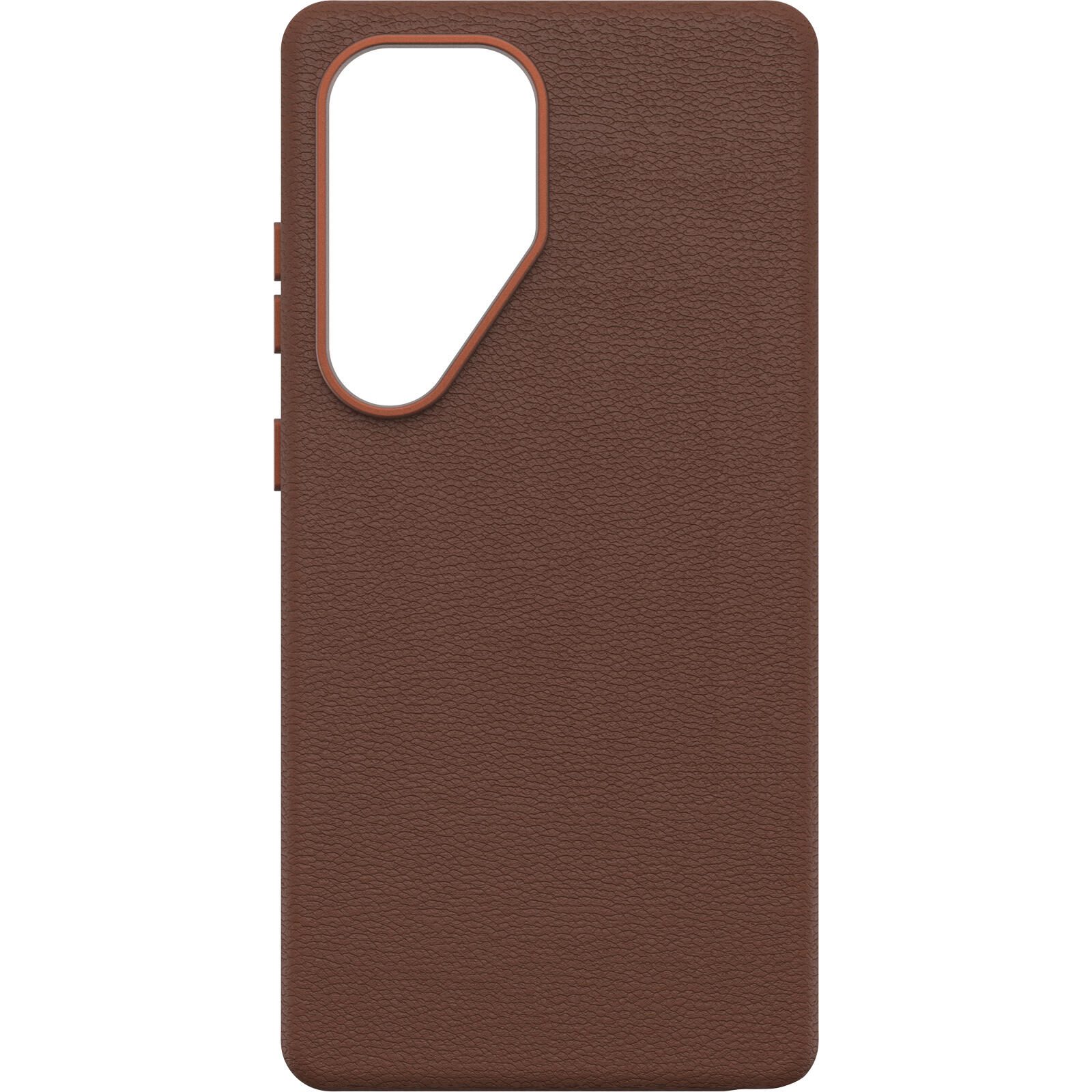 OtterBox Symmetry Cactus Leather Schutzhülle für Samsung Galaxy S25 Ultra Rich Adove - brown