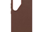 OtterBox Symmetry Cactus Leather Schutzhülle für Samsung Galaxy S25 Ultra Rich Adove - brown