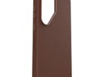OtterBox Symmetry Cactus Leather Schutzhülle für Samsung Galaxy S25 Ultra Rich Adove - brown