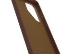 OtterBox Symmetry Cactus Leather Schutzhülle für Samsung Galaxy S25 Ultra Rich Adove - brown