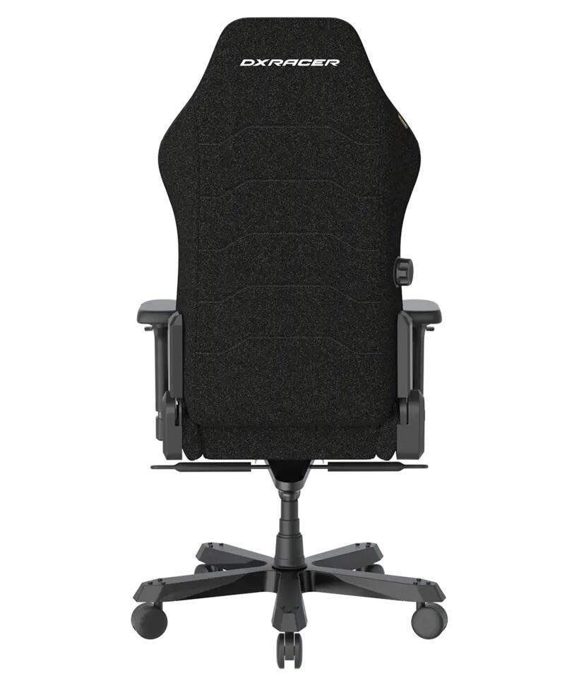 DXRacer Master Serie GC/XLMF23FBE/N Gaming-Stuhl - Plus / XL - wasserabweisender Stoff / schwarz