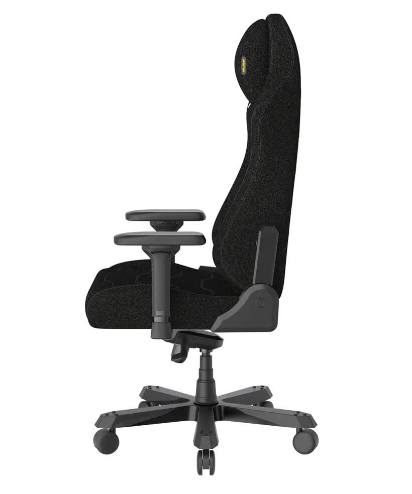 DXRacer Master Serie GC/XLMF23FBE/N Gaming-Stuhl - Plus / XL - wasserabweisender Stoff / schwarz