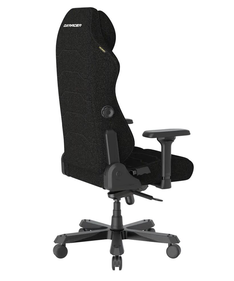 DXRacer Master Serie GC/XLMF23FBE/N Gaming-Stuhl - Plus / XL - wasserabweisender Stoff / schwarz