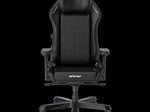 DXRacer Master Serie GC/XLMF24LTA/N Gaming Stuhl Plus / XL - Mikrofaser Kunstleder - Schwarz