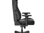 DXRacer Master Serie GC/XLMF24LTA/N Gaming Stuhl Plus / XL - Mikrofaser Kunstleder - Schwarz