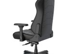 DXRacer Master Serie GC/XLMF24LTA/N Gaming Stuhl Plus / XL - Mikrofaser Kunstleder - Schwarz