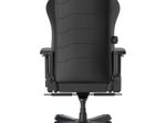 DXRacer Master Serie GC/XLMF24LTA/N Gaming Stuhl Plus / XL - Mikrofaser Kunstleder - Schwarz