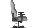 DXRacer Drifting Serie GC/XLDC23FBC/G Gaming-Stuhl - Plus / XL - Wasserabweisender Stoff - Grau