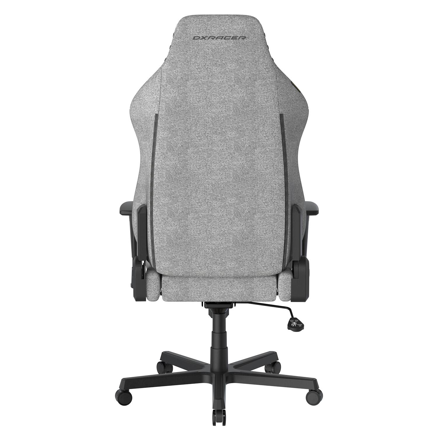 DXRacer Drifting Serie GC/XLDC23FBC/G Gaming-Stuhl - Plus / XL - Wasserabweisender Stoff - Grau