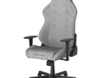 DXRacer Drifting Serie GC/XLDC23FBC/G Gaming-Stuhl - Plus / XL - Wasserabweisender Stoff - Grau