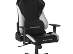 DXRacer Drifting Serie GC/XLDC23LTA/NW Gaming-Stuhl - Plus / XL - EPU Leder - Schwarz/Weiß