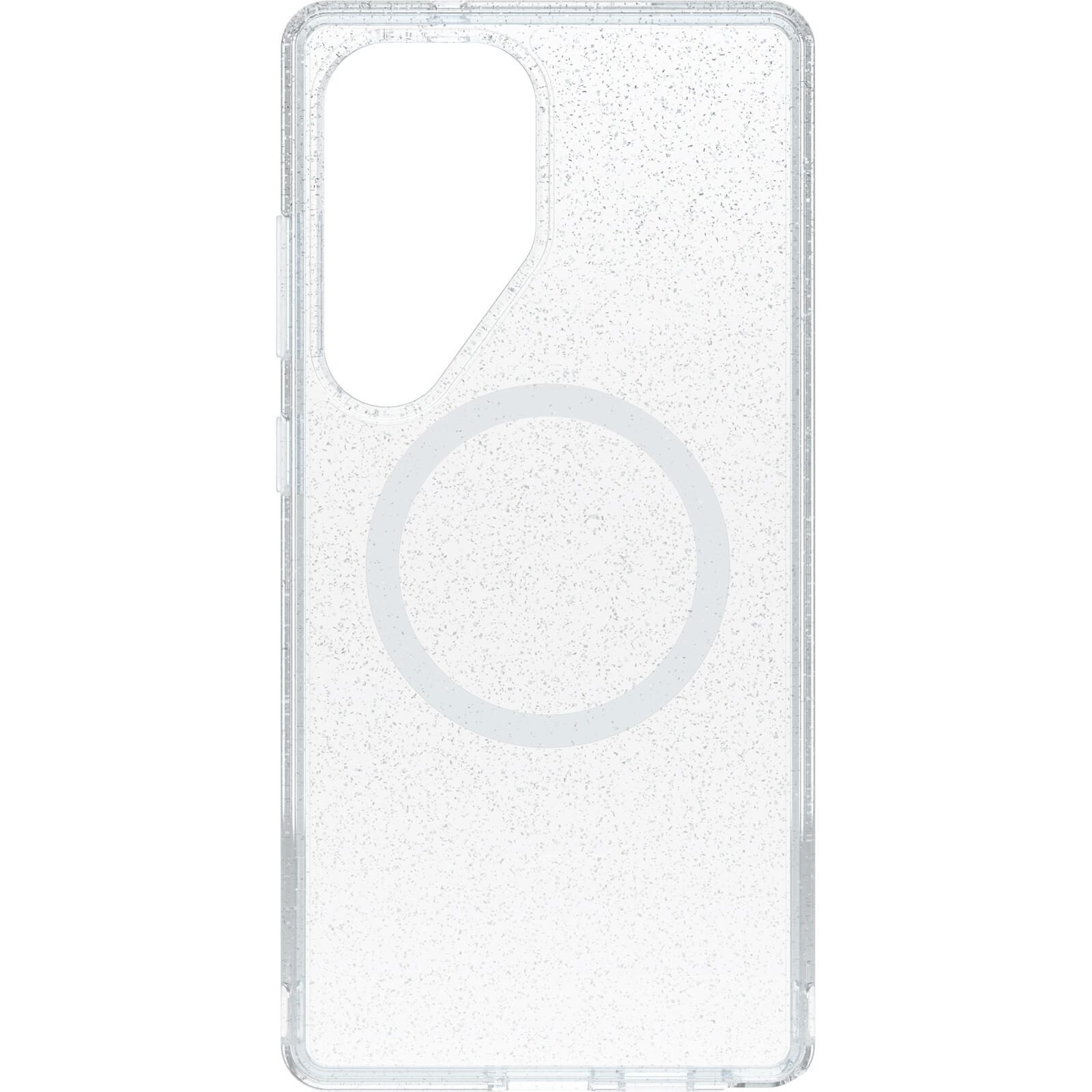 OtterBox Symmetry Clear Magnets Schutzhülle für Samsung Galaxy S25 Ultra Stardust - clear