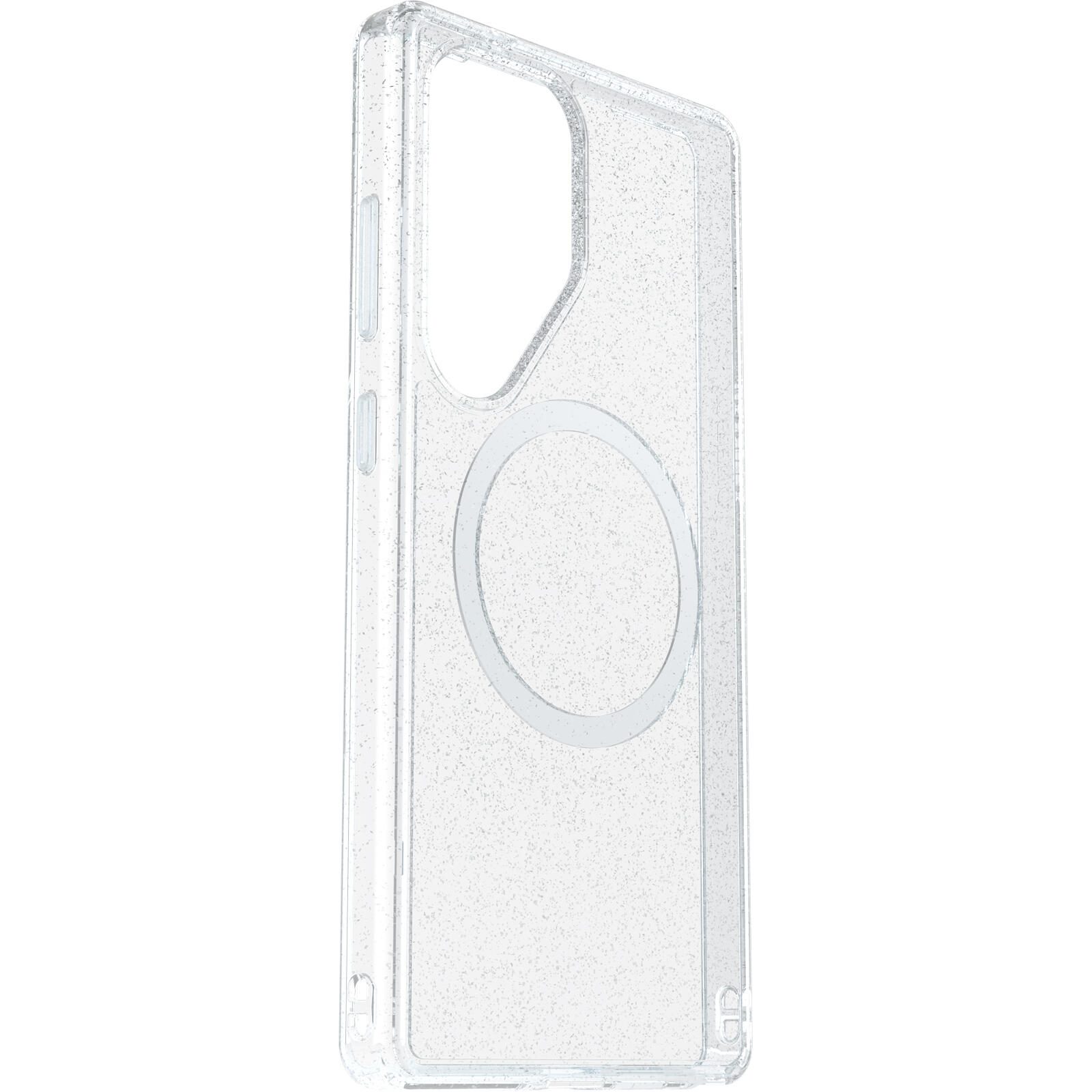 OtterBox Symmetry Clear Magnets Schutzhülle für Samsung Galaxy S25 Ultra Stardust - clear