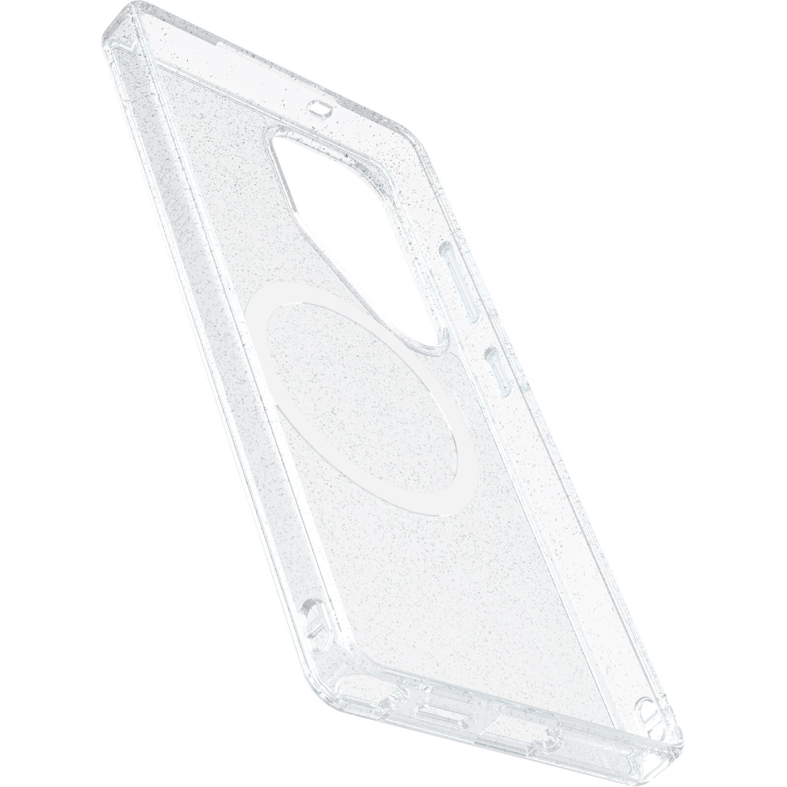 OtterBox Symmetry Clear Magnets Schutzhülle für Samsung Galaxy S25 Ultra Stardust - clear