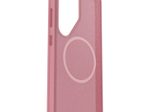 OtterBox Symmetry Clear Magnets Schutzhülle für Samsung Galaxy S25 Ultra Thimbleberry - pink