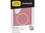 OtterBox Symmetry Clear Magnets Schutzhülle für Samsung Galaxy S25 Ultra Thimbleberry - pink