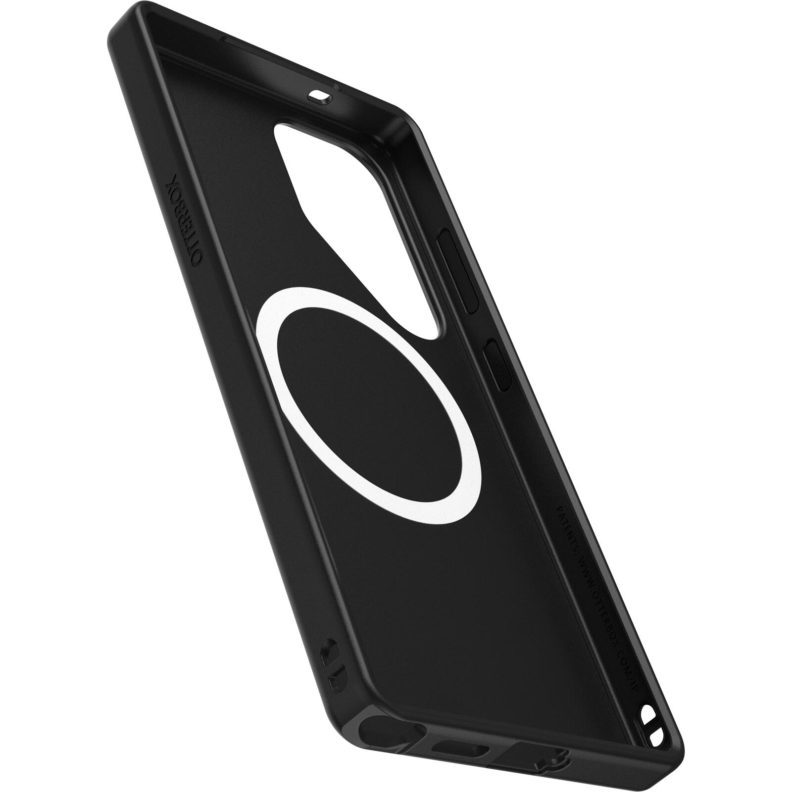 OtterBox Symmetry Magnets Schutzhülle für Samsung Galaxy S25 Ultra black