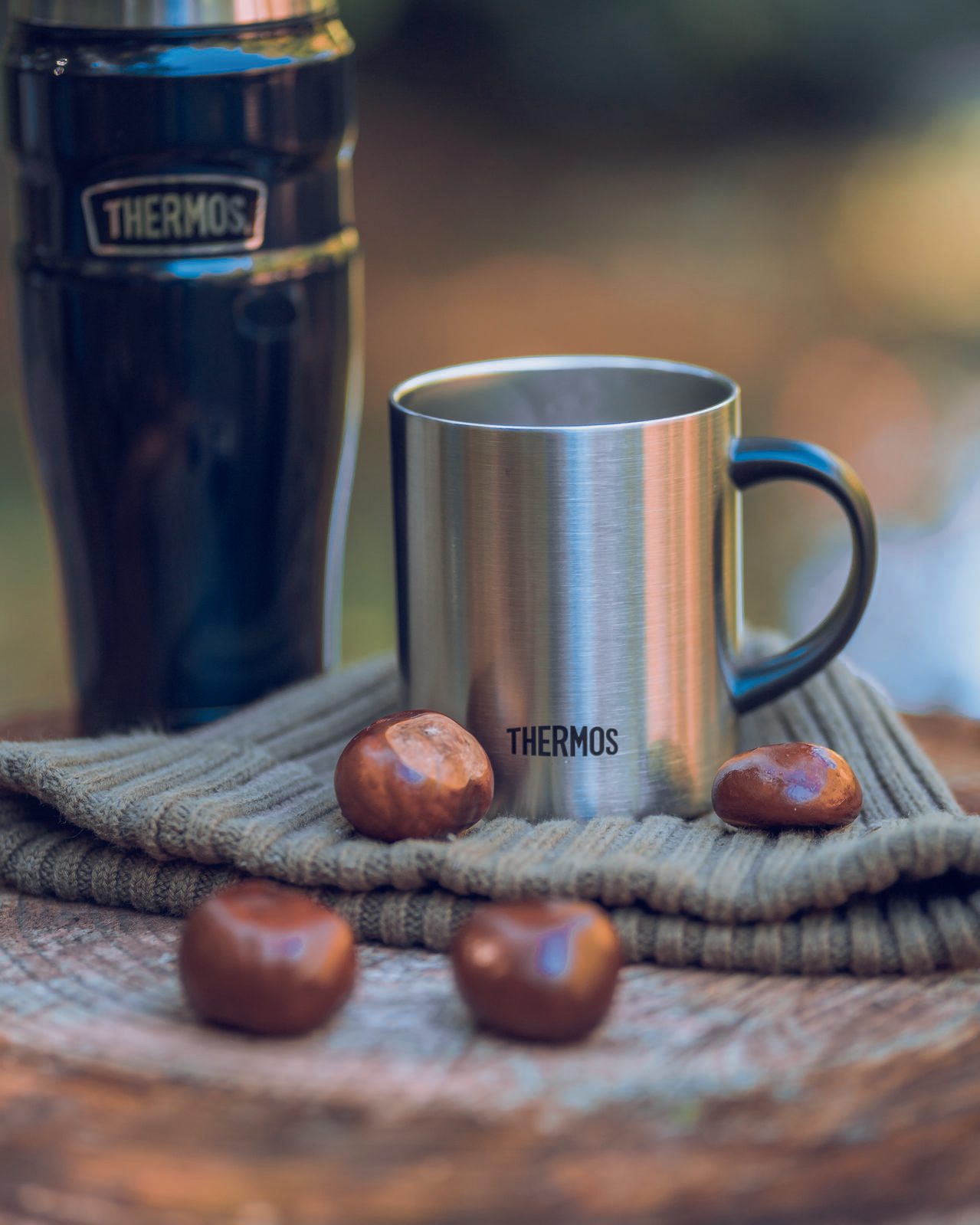 THERMOS® Isolierbecher LONGLIFE silber 0,35 l