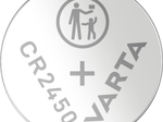 VARTA LITHIUM Coin CR2450 Blister 2