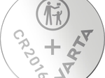 VARTA LITHIUM Coin CR2016 Blister 2