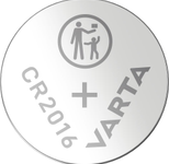 VARTA LITHIUM Coin CR2016 Blister 2