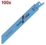 BOSCH S 922 EF Flexible for Metal Säbelsägeblätter 100 St.
