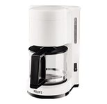 Krups Aroma Cafe F1830110 - Kaffeemaschine - weiß