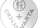 VARTA LITHIUM Coin CR2430 Blister 2
