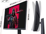 KOORUI GN07 Gaming Monitor 68,59 cm (27 Zoll)
