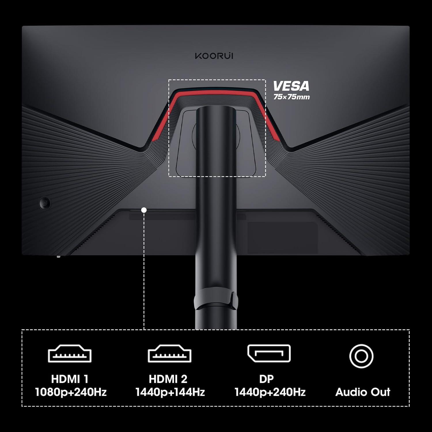 KOORUI 27E3QK Gaming Monitor 68,59 cm (27 Zoll)