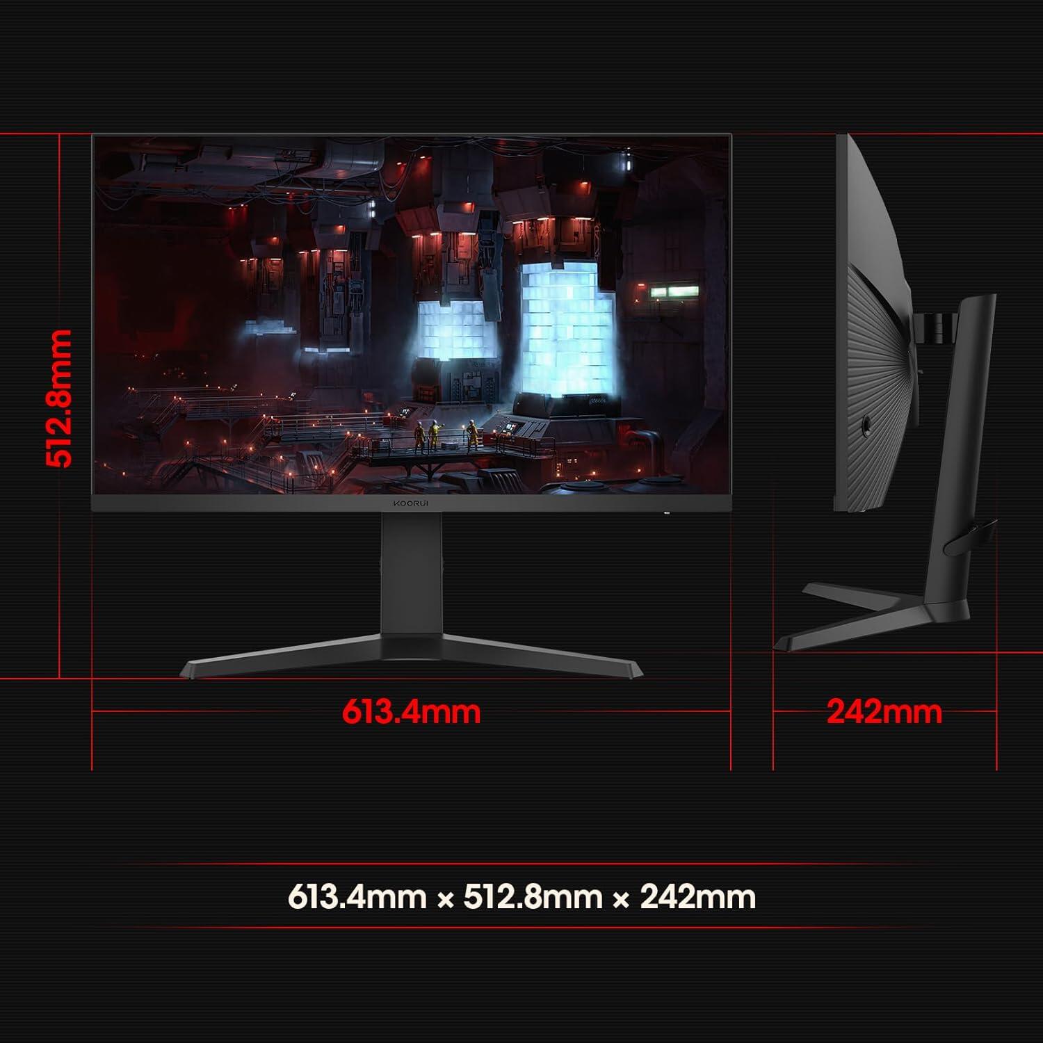 KOORUI 27E3QK Gaming Monitor 68,59 cm (27 Zoll)