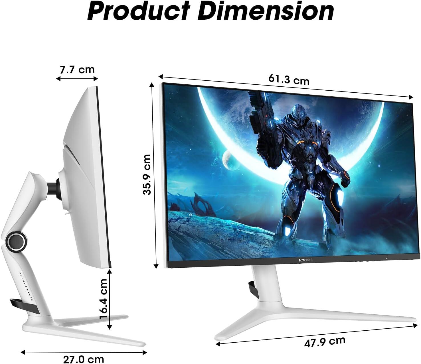 KOORUI GN10 Gaming Monitor 68,59 cm (27 Zoll)