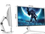 KOORUI GN10 Gaming Monitor 68,59 cm (27 Zoll)