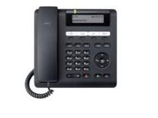 Unify OpenScape Desk Phone CP205 - VoIP-Telefon - dreiweg Anruffunktion - SIP - Schwarz