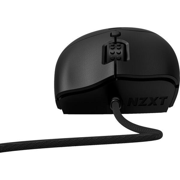 NZXT Lift 2 Ergo Gaming Maus - Schwarz