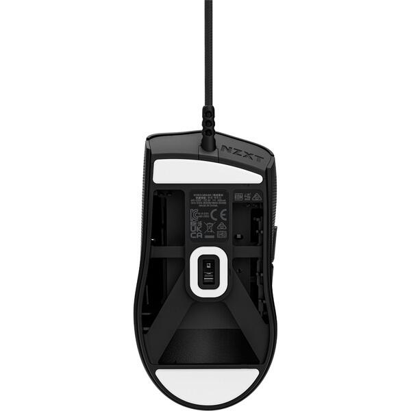NZXT Lift 2 Ergo Gaming Maus - Schwarz