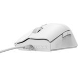 NZXT Lift 2 Ergo Gaming Maus - Weiß