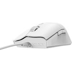 NZXT Lift 2 Ergo Gaming Maus - Weiß