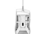 NZXT Lift 2 Ergo Gaming Maus - Weiß