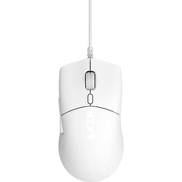 NZXT Lift 2 Symm Gaming Maus - Weiß