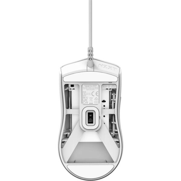 NZXT Lift 2 Symm Gaming Maus - Weiß
