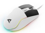 Sharkoon SKILLER SGM35 Gaming-Maus, weiß